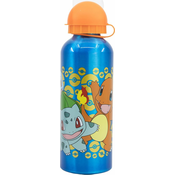 Stor Aluminijasta steklenica za pitje Pokémon 530 ml