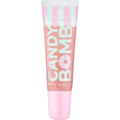 essence Candy Bomb sijaj za ustnice odtenek 01 Cotton Candy 10 ml