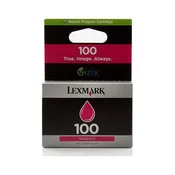 kartuša Lexmark 100 Magenta/Original