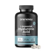 3x Liposomska hialuronska kislina 500 mg, skupaj 180 kapsul