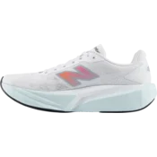 Sneakers New Balance FuelCell Rebel v5 White/ Pink Heat/ Glint Blue EUR 42