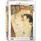 Eurographics - Puzzle Gustav Klimt : Trois ges de Femme, Mere et Enfant - 1 000 kosov