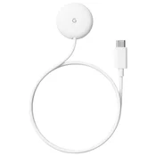 GOOGLE Originalni polnilni kabel Google, magnetni polnilnik USB-C za uro Pixel Watch - 1 m, (20589126)