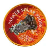 shumee Našitek PARKER SOLAR PROBE - magnetna podlaga - vezen našitek/značka/emblem