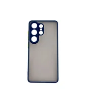 CELLECT Plastika matt case Samsung Galaxy S26 Ultra Plavo-zelena