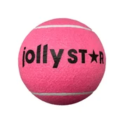 Alltoys Teniška žogica XXL JollyStar 23 cm roza