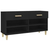Vidaxl Omarica za čevlje 102x35x55 cm inženirski les