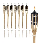 Northix Set 8 vrtnih svetilk 50 cm