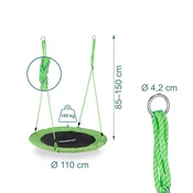Northix Buddy gugalnica 110 cm