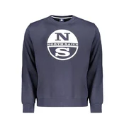 NORTH SAILS MEN'S ZIP-UP SWEATSHIRT BLUE