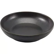 GENWARE Porcelanasta skleda, 67 mm, o: 270 mm, črna