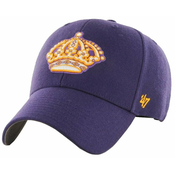 Los Angeles Kings Hokejska kapa s vizorom NHL 47 MVP Vintage Logo Purple