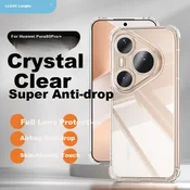 Llunc Maska za mobilni telefon Huawei Pura 80 Pro / Huawei Pura 80 Pro+, Providna