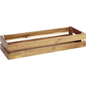 APS Superbox lesena zabojčka, GN 2/4, svetlo rjava, 105 mm, dolžina: 555 mm