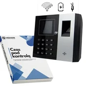 shumee Evidenca delovnega časa + LAN, dodatna baterija, IC Wiegand, USB, WiFi, WEB, P2P, kHz in 13,56 MHz + e-knjiga Čas pod nadzorom