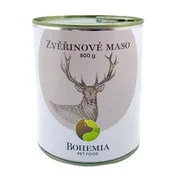 BOHEMIA Meso divjačine v lastnem soku 800g