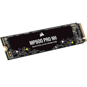 SSD CORSAIR MP600 PRO NH 1TB/M.2/NVMe/crna (CSSD-F1000GBMP600PNH)