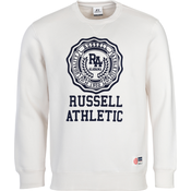 Russell Athletic ATH ROSE - CREWNECK SWEATSHIRT, muški pulover, bijela A30382