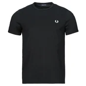 Fred Perry RINGER T-SHIRT Črna