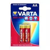 VARTA Max Tech  Alkalna baterija, AA, 2/1