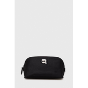 Kozmeticka torbica Karl Lagerfeld boja: crna