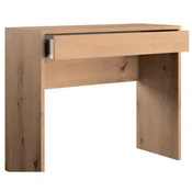 Mömax Pisalna Miza Espresso, Barva Hrasta, 100x40