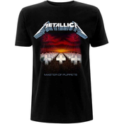 Metallica Majica Master Of Puppets Tracks Unisex Black L
