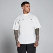 MP Mens Lift Graphic Washed Oversized Cotton T-Shirt - Vintage White - XXL