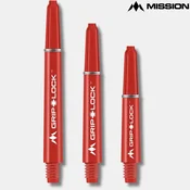 MISSION | Griplock Shafts | Red