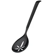 Gastro kuhalna žlica z odprtinami 31,7 cm, črna