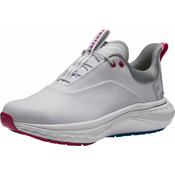 Footjoy Quantum ženske cipele za golf White/Blue/Pink 40