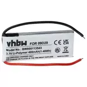 Baterija za Midland BT Intercom/BT Rider, 400 mAh
