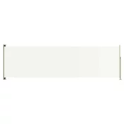 Uvlaciva bocna tenda za terasu 180 x 600 cm krem