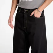Hlače Carhartt WIP Brandon Pant Black Rinsed XL