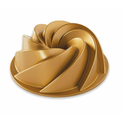 NordicWare Pekač za torte HERITAGE gold