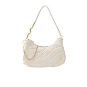 STEVE MADDEN Torba za čez ramo Bazura bela