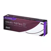 Alcon DAILIES Total 1 Multifocal (30 leč) Dioptrija: -2, Ukrivljenost: 8.5, Premer: 14.1