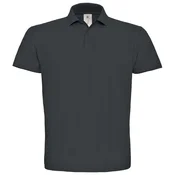 MAJICA KRATKI RUKAVI POLO B&C ID.001 180G ANTRACIT XL