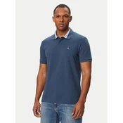 Calvin Klein Jeans Polo majica LV04RG234G Mornarsko modra Regular Fit
