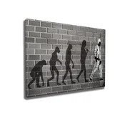 Wallity WY44 Dekorativna slika, 50 x 70 cm