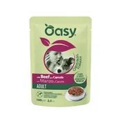 Oasy Strips in Gravy Adult koščki v omaki - govedina in korenje - 100 g 22 x 100 g