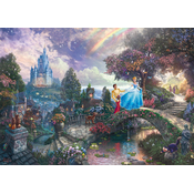 Schmidt - Puzzle Kinkade: Cinderella - 1 000 kosov