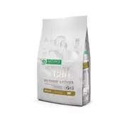 NATURES PROTECTION Suva hrana za pse bele dlake Small and Mini Adult Lamb 10kg