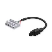 Teltonika PR2FK20M Power Cable with 4-Way screw terminal