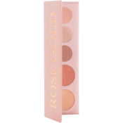 100% Pure Fruit Pigmented® Rose Gold paleta - 1 set