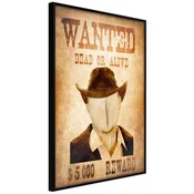 Poster - Long Time Ago in the Wild West 30x45
