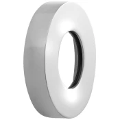Rozeta 65/32 mm, višina 13 mm, krom - Chrome - Sapho - 24 - Medeninasti - 65 - 65 - 13 - 14