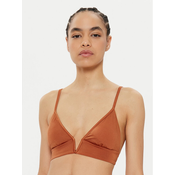 Maaji Gornji del bikini Satin Umber Parade PT3189SLG007 Rjava