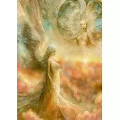 Enjoy - Puzzle Angeli svetlobe - 1 000 kosov