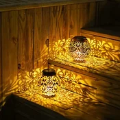 Elegantni dekorativni solarni fenjer